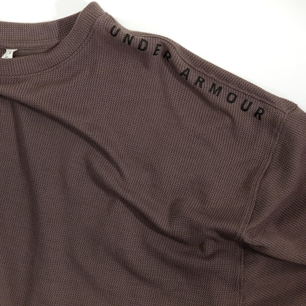Under Armour | Mesh Around Oversized Crew Top Medium - Picture 7 of 10
